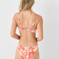 Maaji - Abstract Garden Twisted Classic Bikini Top