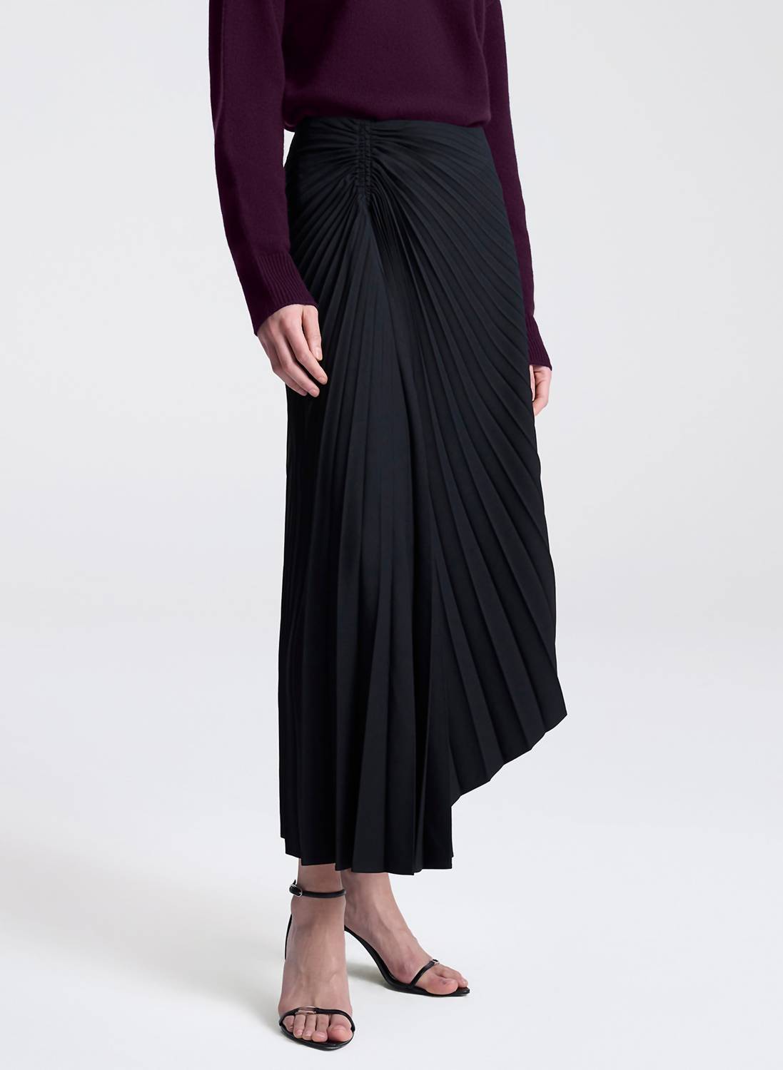 A.L.C. - Tracy Tailored Midi Skirt