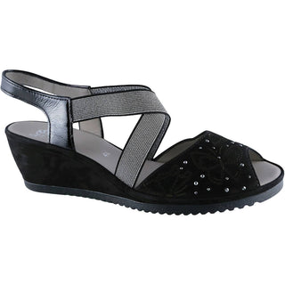 Ara Shoes - Women's Celia Wedge Sandals