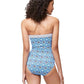Tommy Bahama - Bandeau One Piece Swimsuit