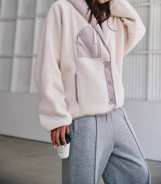 Free People - Jaqueta xale Hit The Slopes