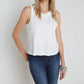 L'Agence - Mikaela Love You Tank Top