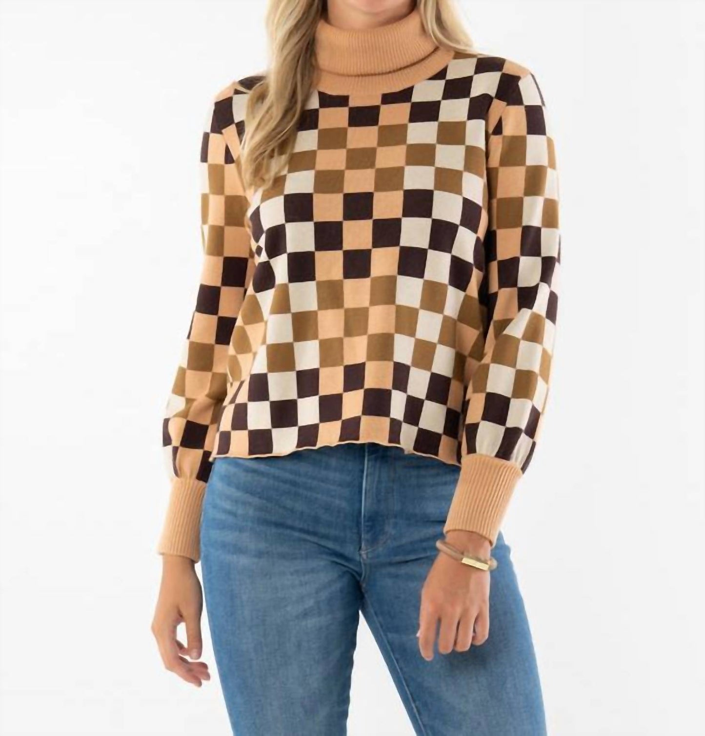 Emily Mccarthy - Cameron Turtleneck Sweater