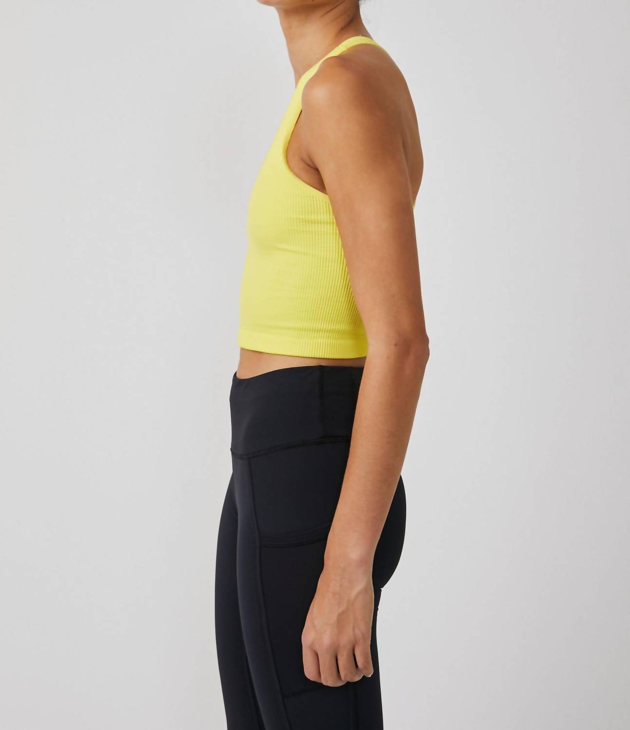 Free People - Free Throw Crop Tank Top