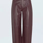 Pistola - Jett High Rise Bowed Straight Pants