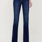 Vervet By Flying Monkey - Josie High Rise Boot Cut Jeans