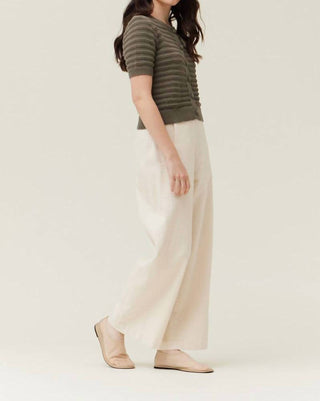 Grade &amp; Gather - Cardigan curto de manga curta