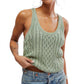 Free People - High Tide Cable Knit Tank Top