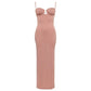 Montce - Petal Long Slip Dress