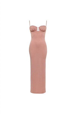 Montce - Petal Long Slip Dress