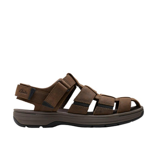 Clarks - Sandálias Saltway Cove Masculinas