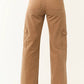 Vervet By Flying Monkey - High Rise Wide Leg Cargo Jeans