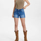Bayeas - Erica High Rise Denim Short