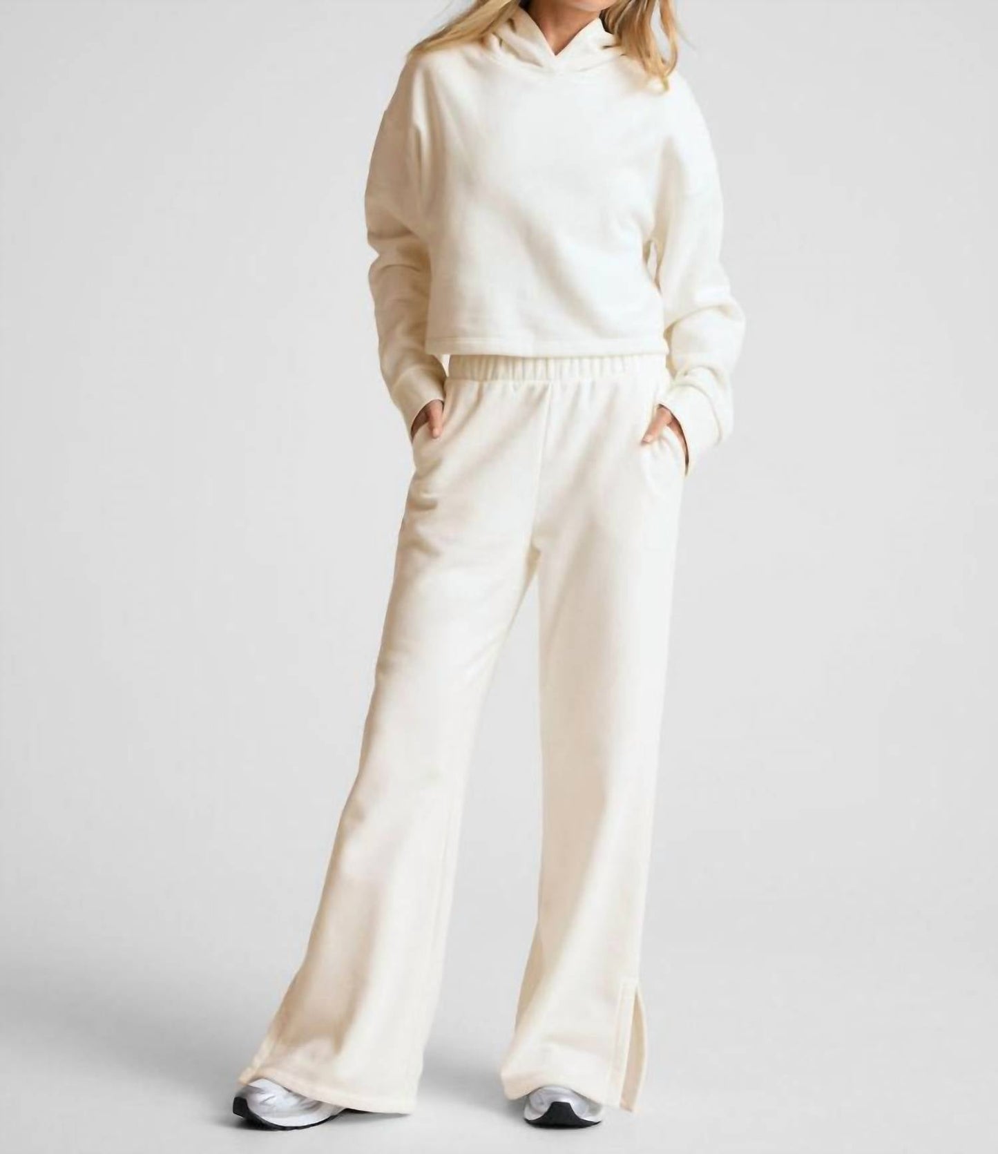 Beyond Yoga - Luxefleece Wide Leg Pant