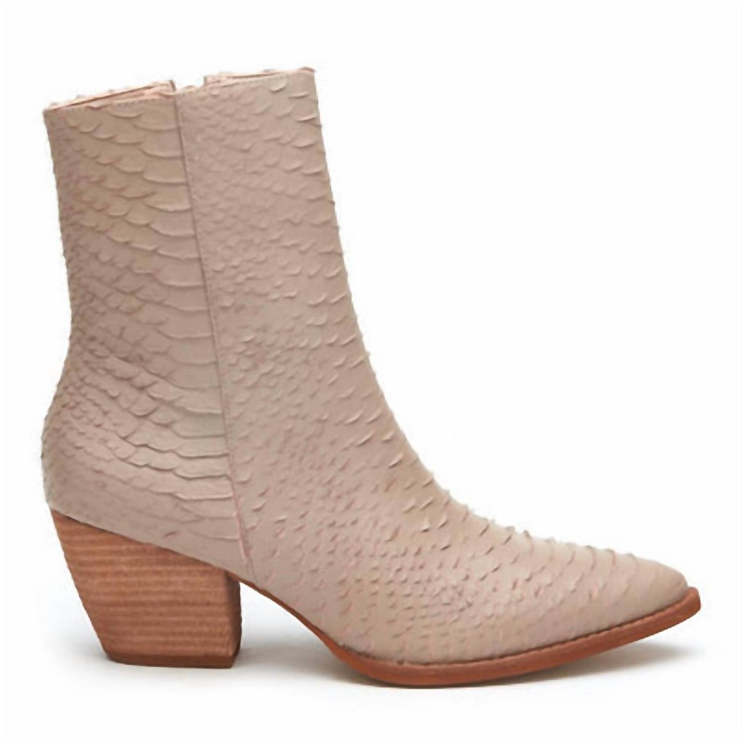 Matisse - Women's Caty Snakeskin Ankle Boots