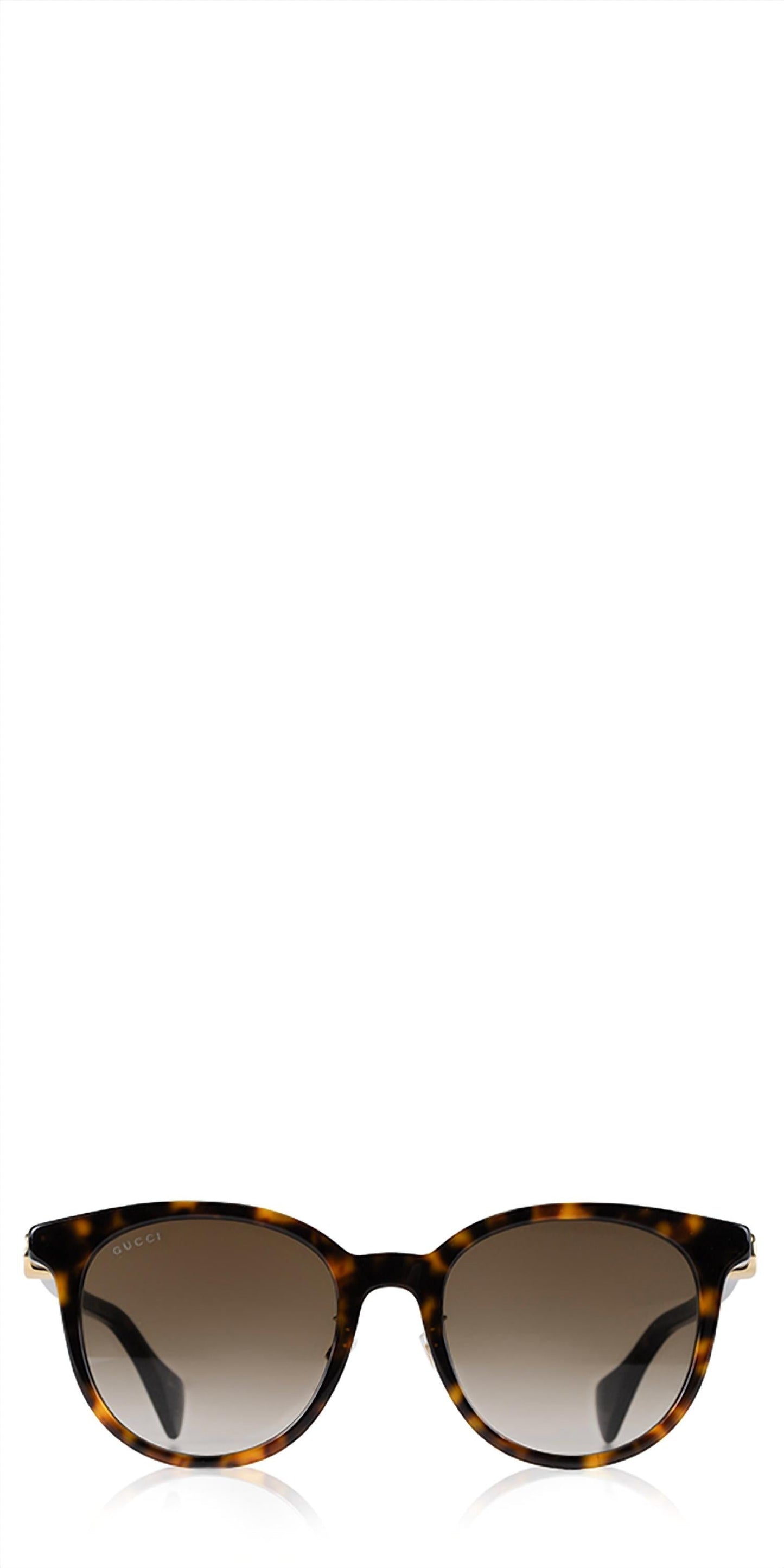 Gucci - Women's Mini Running Cat Eye Acetate Sunglasses