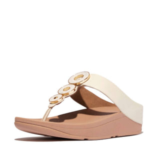 Fitflop - Sandália Feminina Fino Resin Toe Post