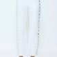 Pistola - Lexi Mid Rise Bowed Straight Jean