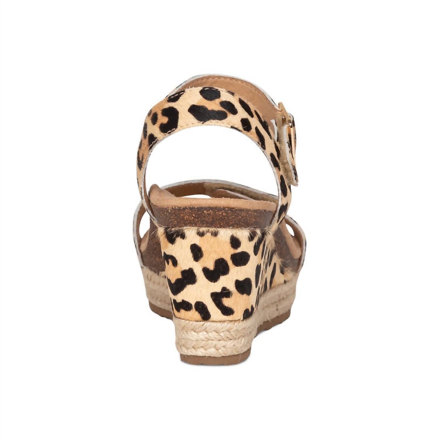 Aetrex - SYDNEY QUARTER STRAP ESPADRILLE WEDGE