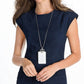 Brighton - Women's Toledo Badge Clip Necklace