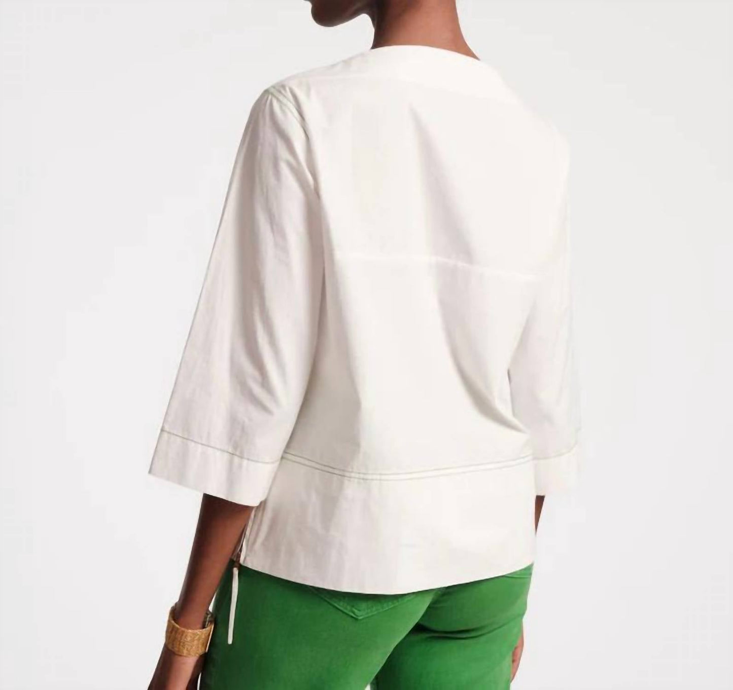 Frances Valentine - Carly Boat Neck Top