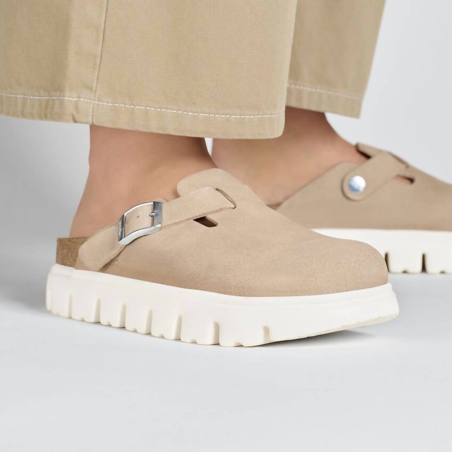 Birkenstock - Women's Boston Papillio Chunky Sandal