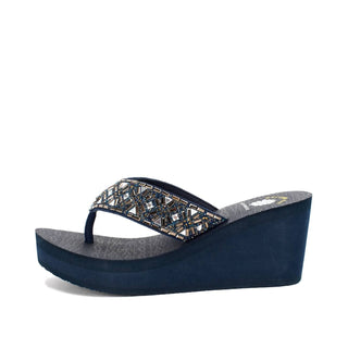 Yellowbox - Women's Whittier Wedge Flip Flop Sandal