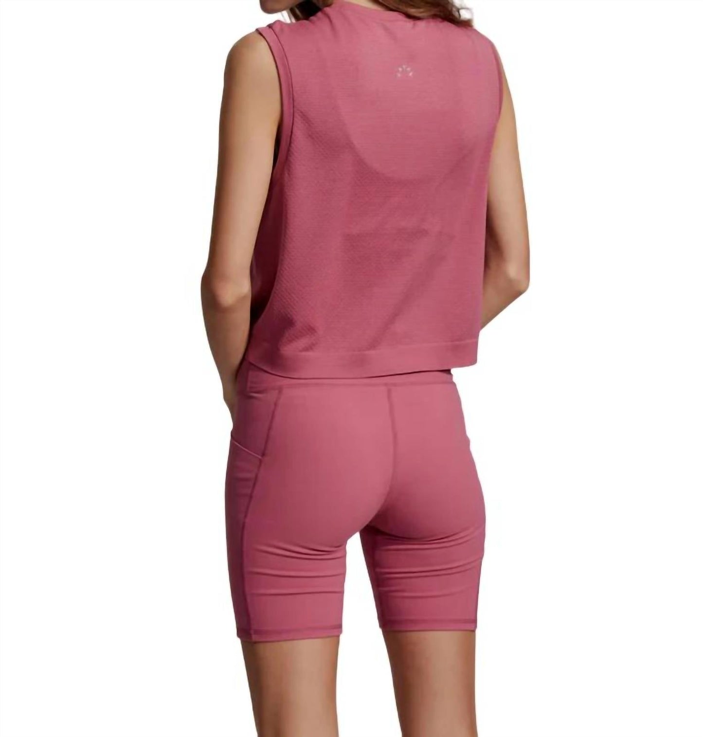 Varley - Page Seamless Crop Tank