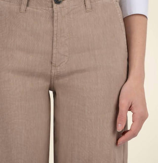 Kut From The Kloth - Meg Linen Wide Leg Pants