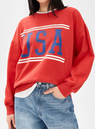 Z Supply - Usa Sunday Sweatshirt
