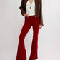 Free People - Penny Pull On Velvet Pant