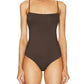 Enza Costa - LUXE KNIT STRAPPY BODYSUIT