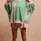Bibi - Varsity Stripe Mix and Match Top
