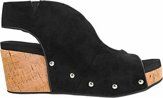 Corkys Footwear - Women's Frisky Faux Suede Sandals