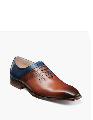 Stacy Adams - Sapato Oxford Halloway com biqueira lisa
