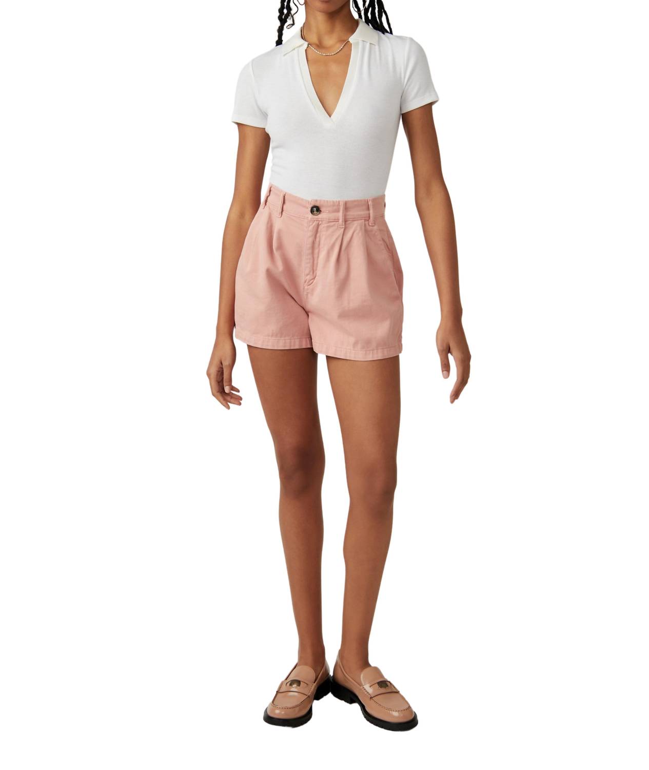 Free People - Billie Chino Shorts