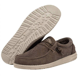 Hey Dude - Sapatos masculinos Wally Corduroy