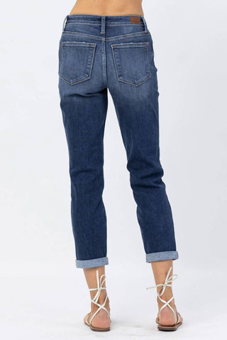 Judy Blue - Calça Jeans Boyfriend Fit Clássica