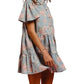 Bibi - Sweet Magnolia Denim Dress