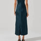 Astr - Eirene Satin Lace Trim Dress