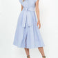 Oliphant - Belted Shirt Dress