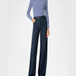 Akris Punto - Merino Sailor Stripe Round Neck Sweater