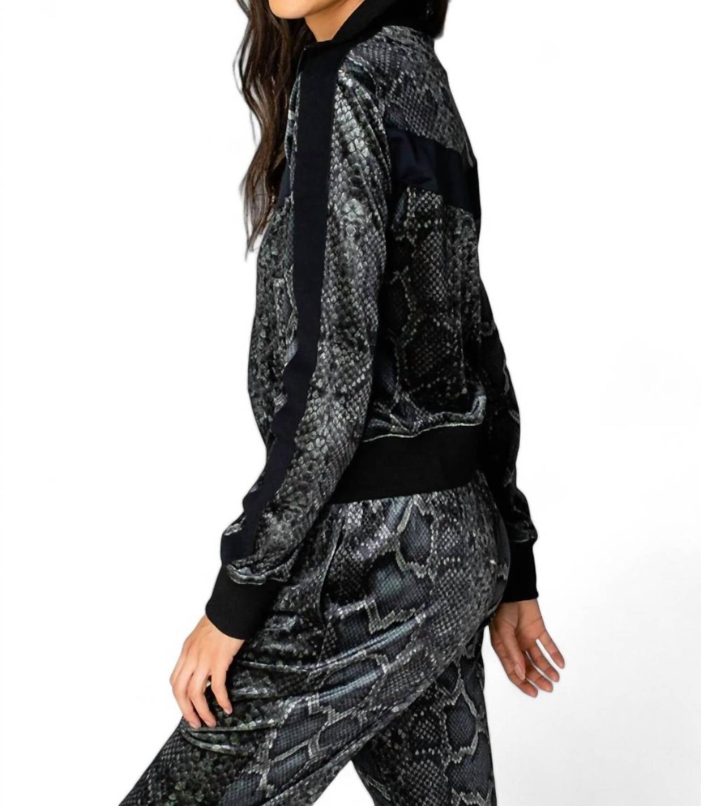 Buddylove - Carmela Velour Track Jacket