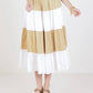 Emily Mccarthy - Tiered Maxi Dress