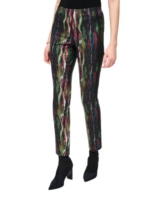 Joseph Ribkoff - Calça Clássica com Estampa Abstrata