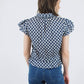The Great. - Women's Gardenia Top