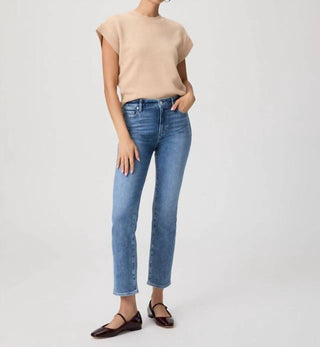 Paige - Cindy High-rise Straight Jean
