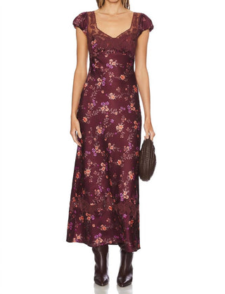 Free People - Vestido Midi Butterfly Babe