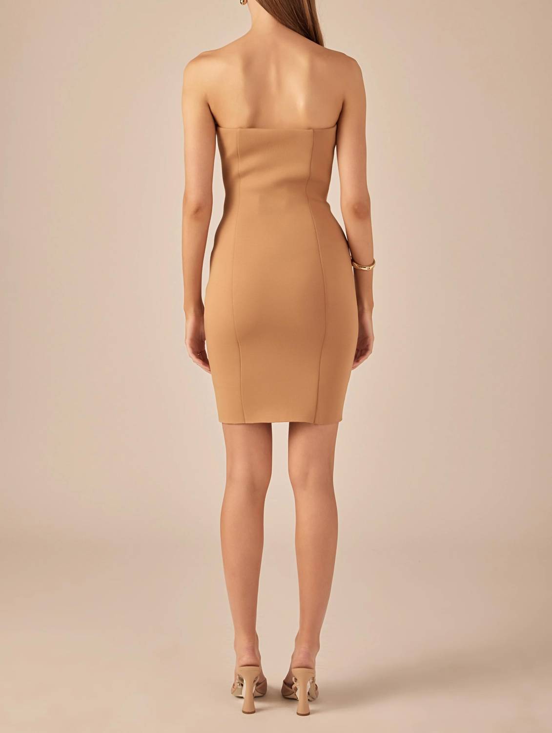 Endless Rose - Strapless Dress