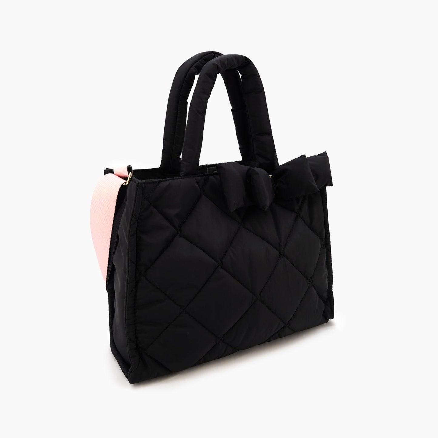 Like Dreams - Women's Serenity Bow Puffer Tote Bag